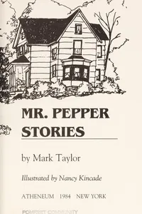 Mr. Pepper stories