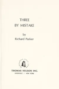 Three by mistake