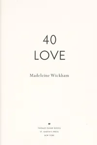 40 Love