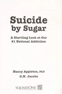 Suicide by sugar