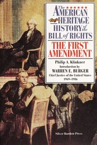 The First Amendment