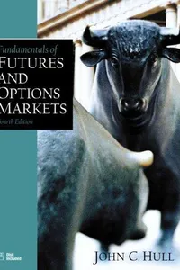 Fundamentals of Futures and Options Markets