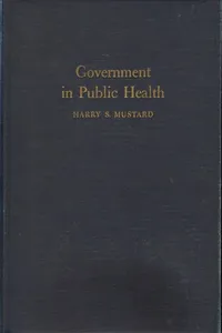Government in public health