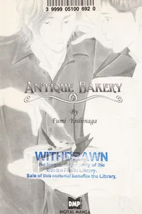 Antique bakery volume 3