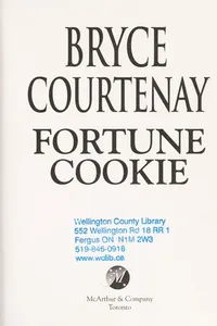 Capa de Fortune cookie