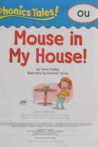Mouse in my house