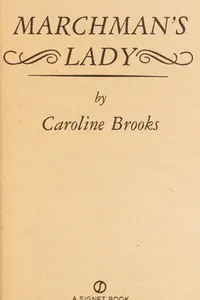 Marchman's Lady