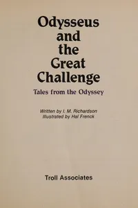 Odysseus and the great challenge