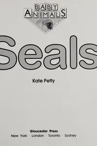 Capa de Seals