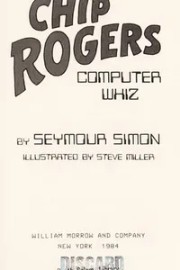 Chip Rogers, computer whiz