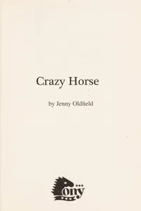 Crazy Horse (The Horses of Half Moon Ranch #3)