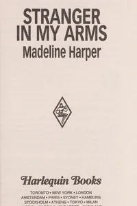 Capa de Stranger In My Arms
