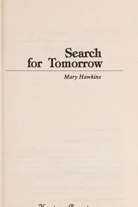 Cover of Search For Tomorrow