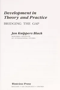 Development in theory and practice