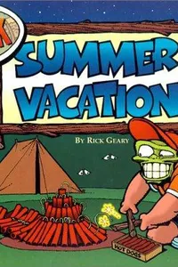 The mask summer vacation
