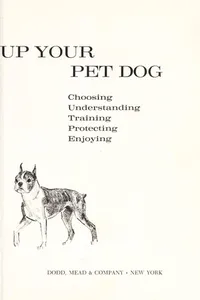 How to bring up your pet dog