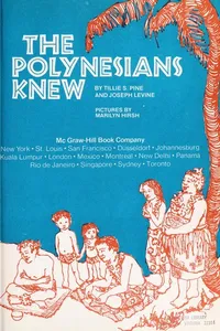 The Polynesians knew