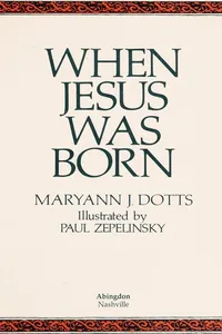 When Jesus was born