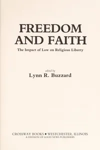 Freedom and faith