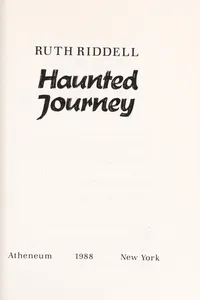 Haunted journey