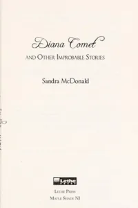 Diana Comet and other improbable stories