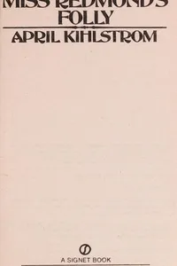 Miss Redmond's Folly