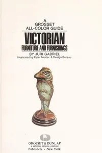 Victorian furniture and furnishings