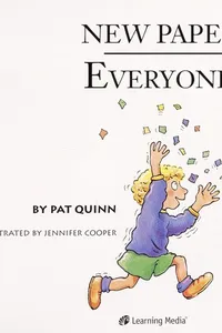 New paper, everyone!