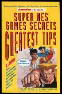 Super NES Games Secrets, Greatest Tips