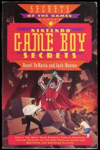 Cover of Nintendo Game Boy Secrets by Rusel DeMaria