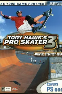 Capa de Tony Hawk's Pro Skater 3