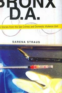 Capa de Bronx D.A