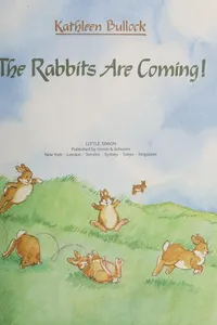 The rabbits are coming!