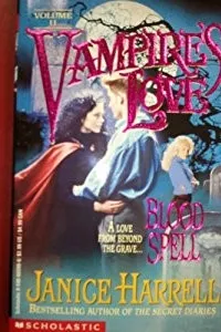 Capa de Blood Spell