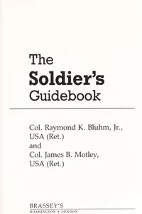 The soldier's guidebook