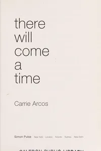 There will come a time