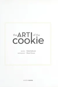 The art of the cookie