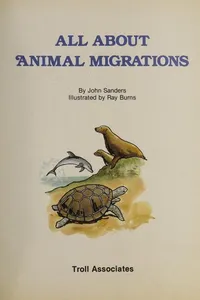 All about animal migrations