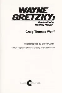 Cover of Wayne Gretzky
