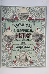 American biographical history of eminent and self-made men ...