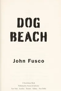 Dog beach