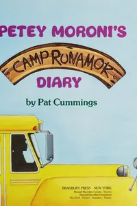 Petey Moroni's Camp Runamok diary