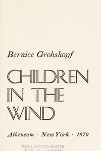 Children in the wind