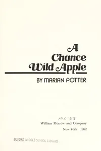 A chance wild apple
