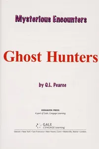 Ghost hunters