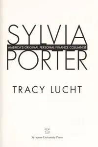 Sylvia Porter