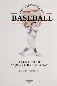 The chronicle of baseball