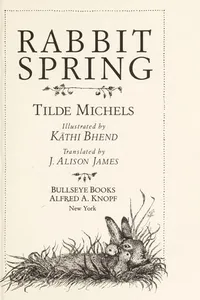 Kleine Hasen werden gross