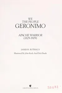 Capa de Geronimo