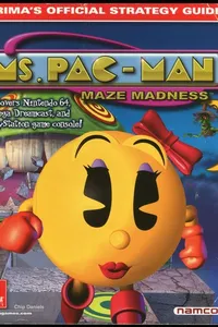 Capa de Ms. Pac-Man
